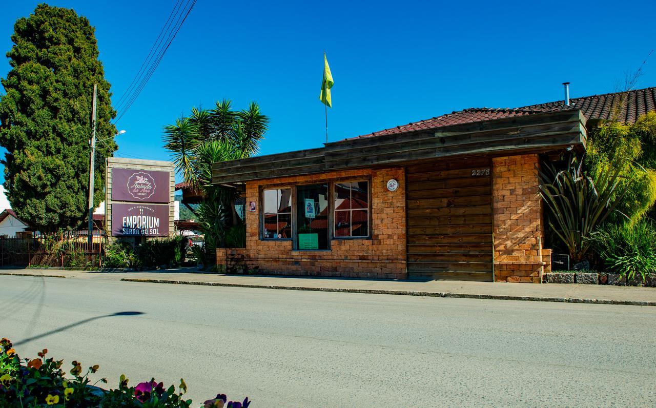 Pousada Upserra Urubici Exterior photo